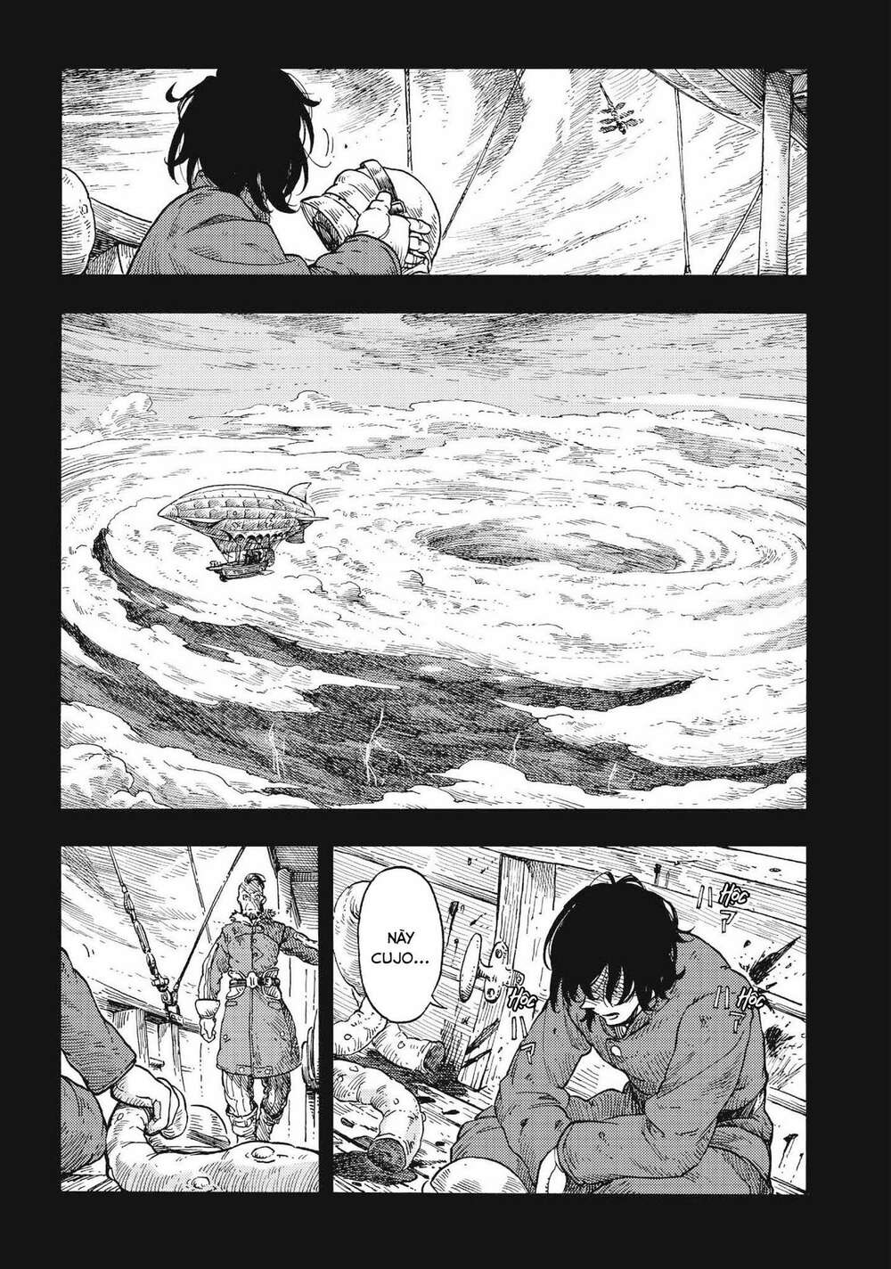 kuutei dragons chapter 30: vượt qua cơn bão - Next chapter 31: cuộc ẩu đả và món carpaccio làm từ kraken