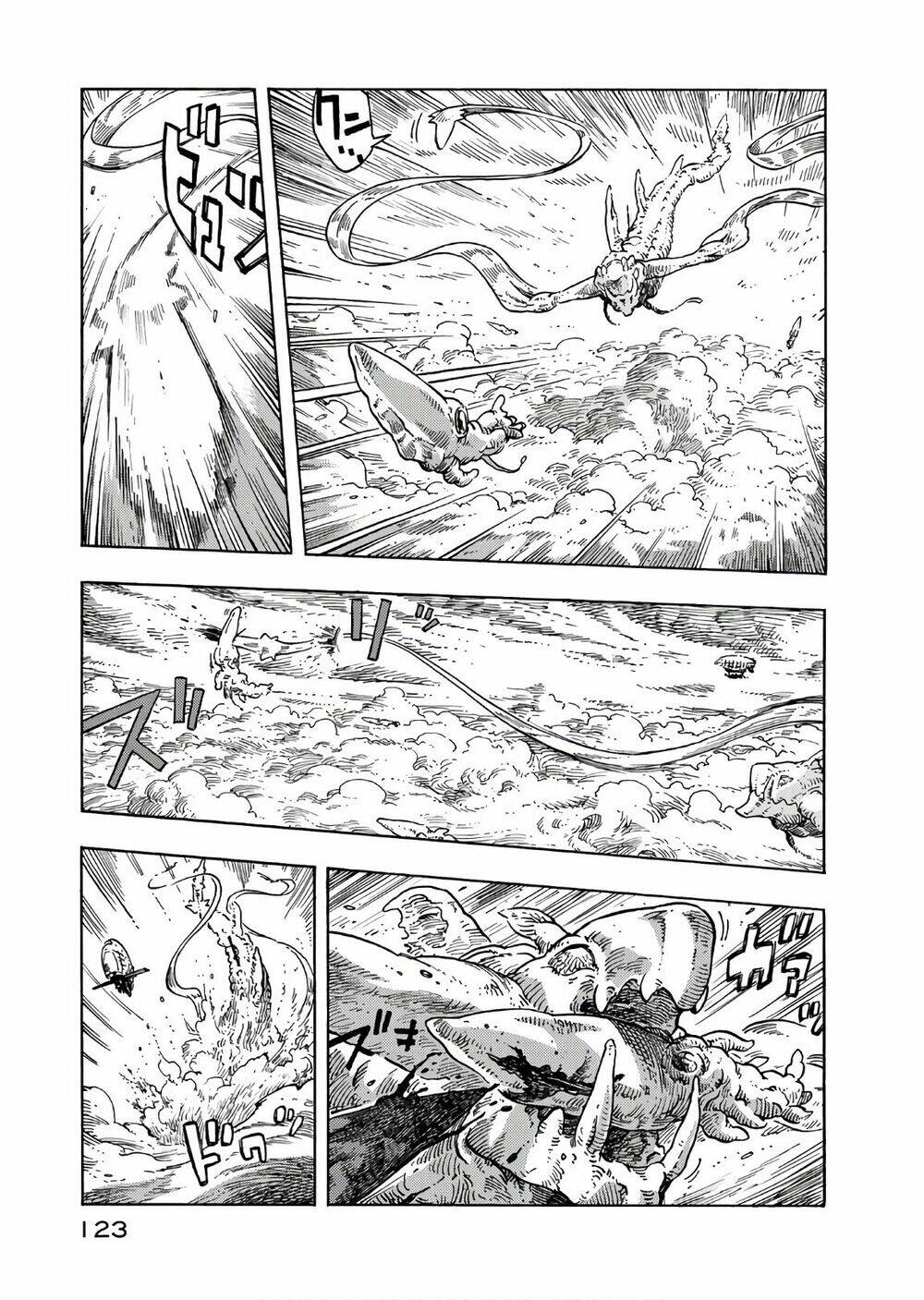 kuutei dragons chapter 33: con rồng với mũi lao trên lưng - Trang 2