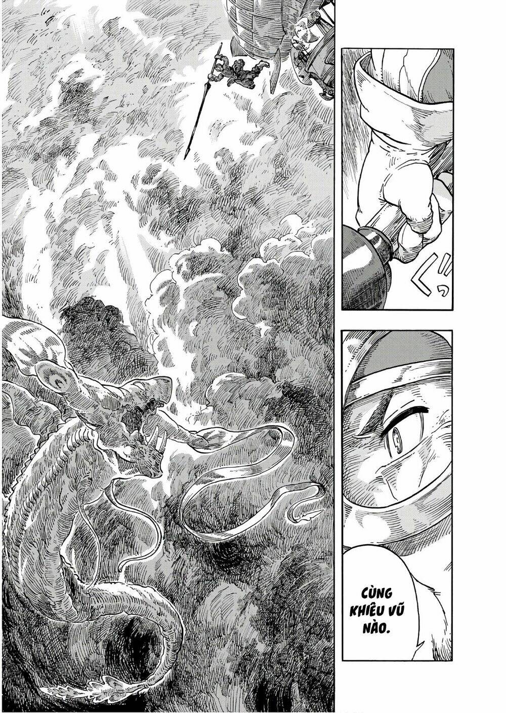 kuutei dragons chapter 33: con rồng với mũi lao trên lưng - Trang 2