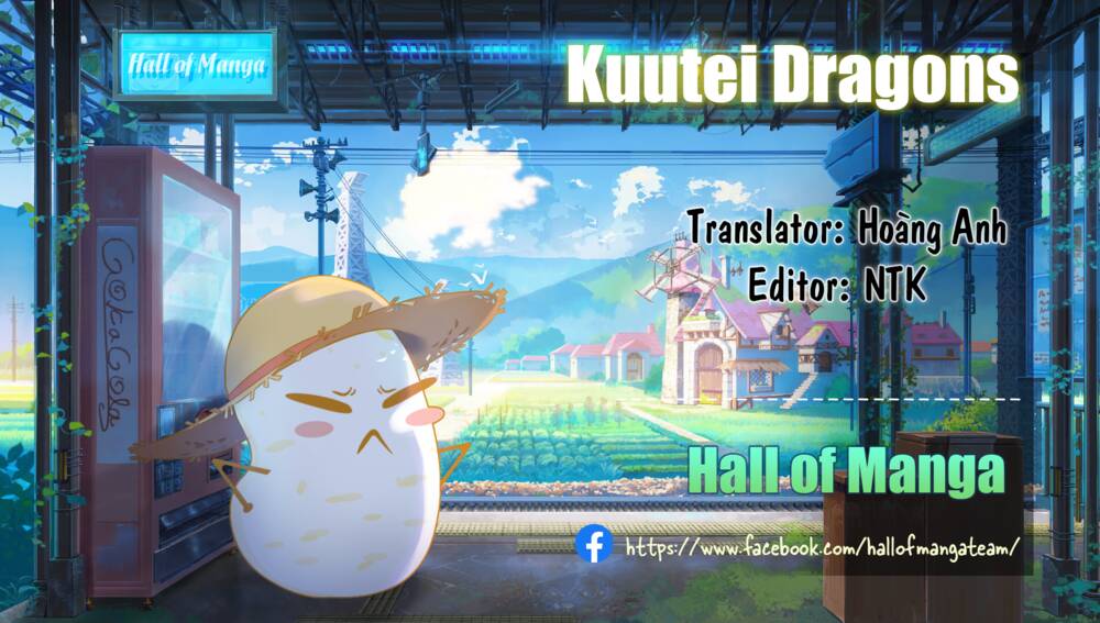 kuutei dragons chapter 34: trận chiến quyết định và chiếc chân giả - Next chapter 34: trận chiến quyết định và chiếc chân giả