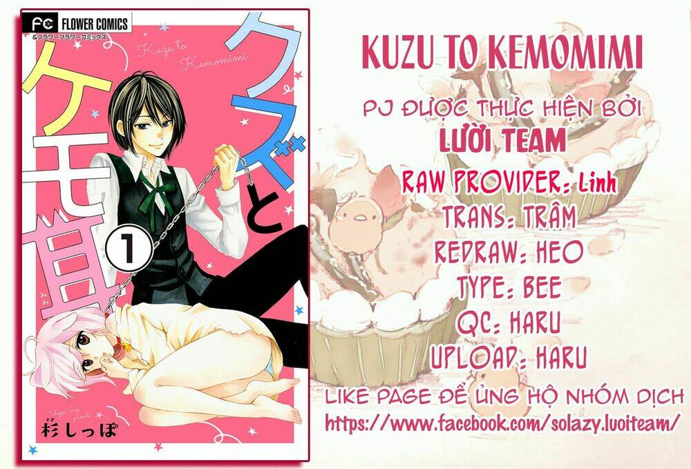 Kuzu To Kemomimi Chapter 17 - Trang 2