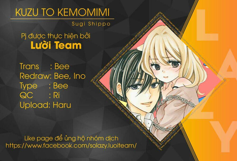 Kuzu To Kemomimi Chapter 22 - Trang 2