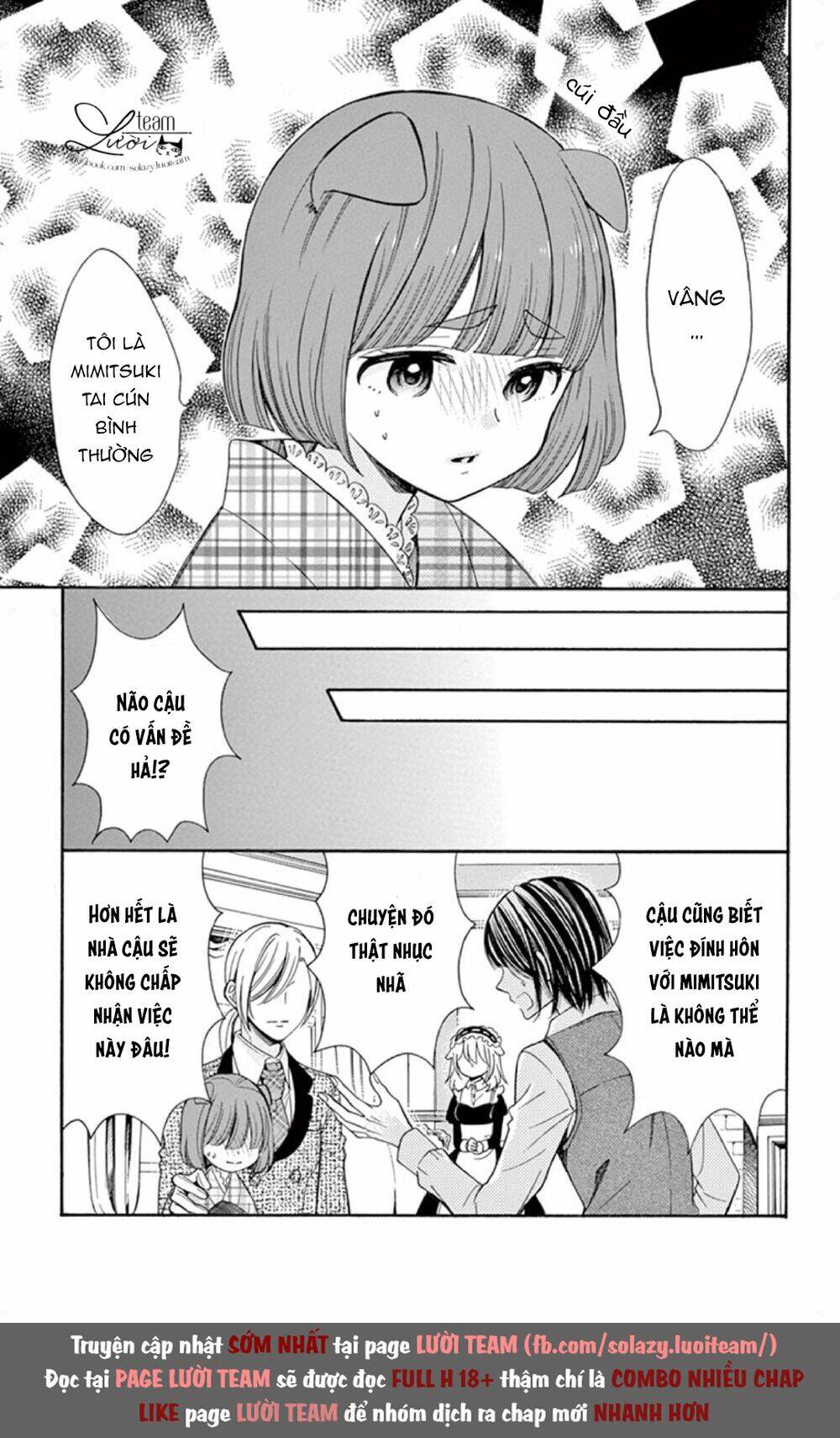 Kuzu To Kemomimi Chapter 3 - Next Chapter 4