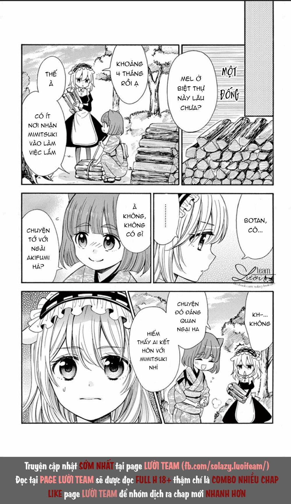 Kuzu To Kemomimi Chapter 3 - Next Chapter 4