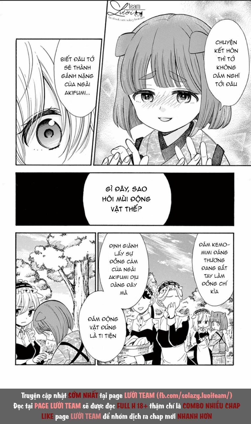 Kuzu To Kemomimi Chapter 3 - Next Chapter 4