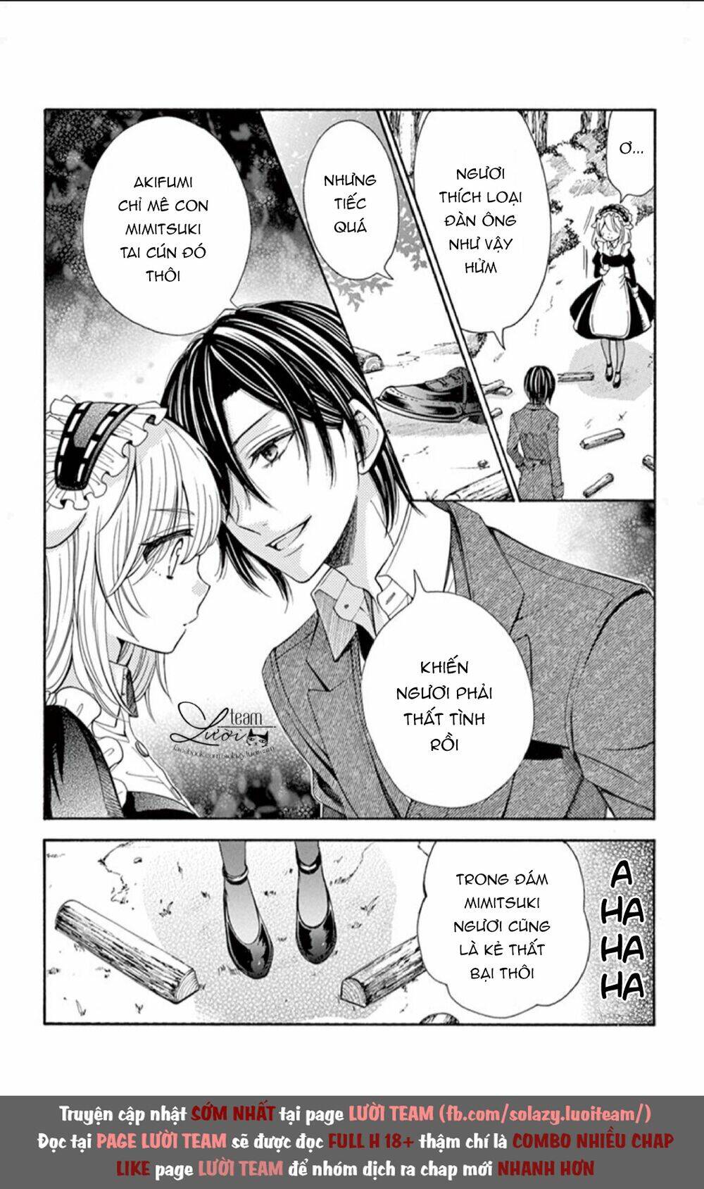 Kuzu To Kemomimi Chapter 3 - Next Chapter 4