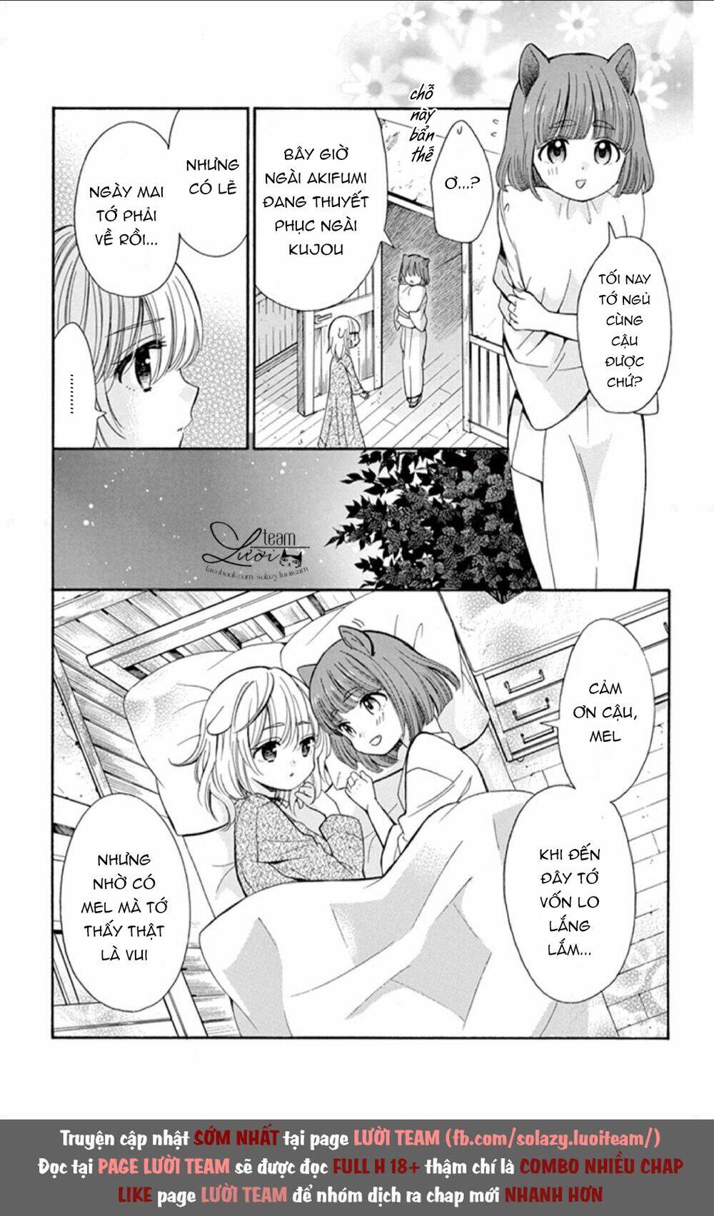 Kuzu To Kemomimi Chapter 3 - Next Chapter 4