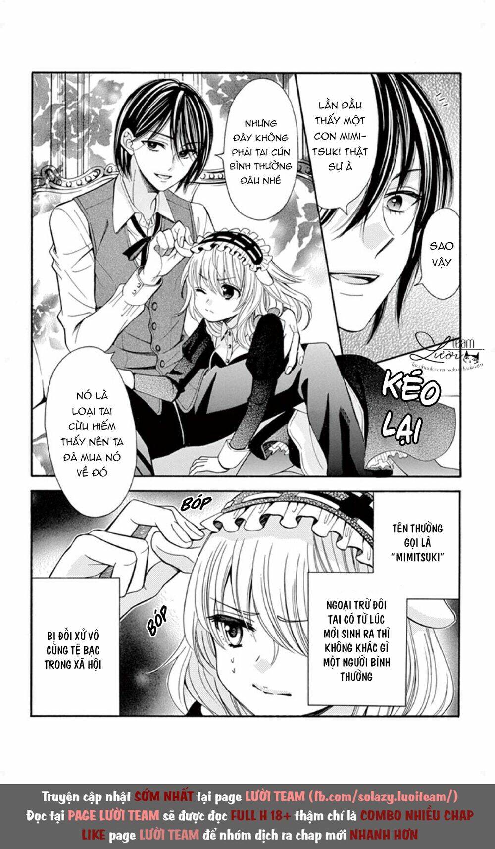 Kuzu To Kemomimi Chapter 3 - Next Chapter 4