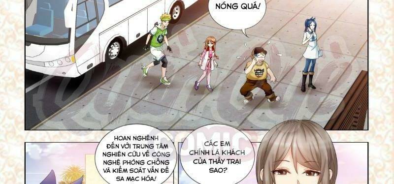 Kỳ Hiệp Địa Cầu Chi Chân Tướng Trong Sa Mạc Chapter 1 - Trang 2