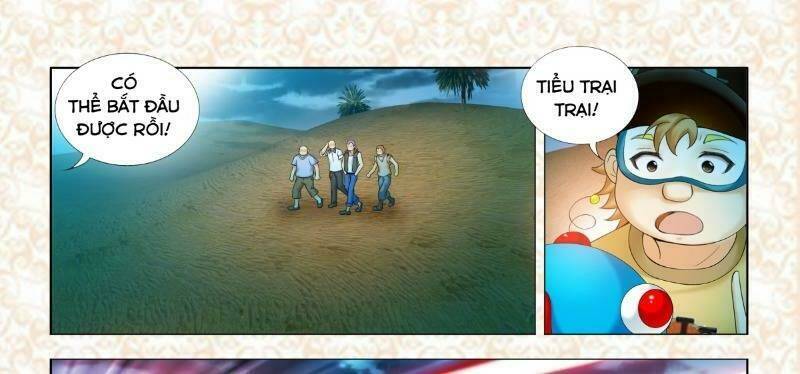 Kỳ Hiệp Địa Cầu Chi Chân Tướng Trong Sa Mạc Chapter 11 - Trang 2