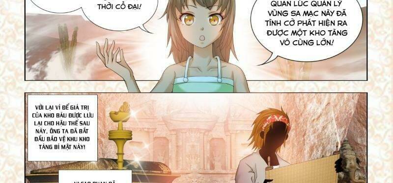 Kỳ Hiệp Địa Cầu Chi Chân Tướng Trong Sa Mạc Chapter 4 - Trang 2