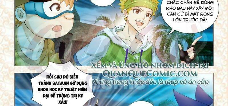 Kỳ Hiệp Địa Cầu Chi Chân Tướng Trong Sa Mạc Chapter 4 - Trang 2