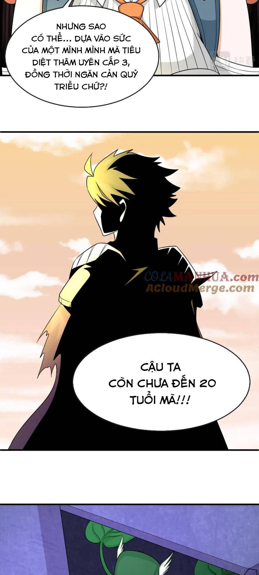 kỷ nguyên kỳ lạ chapter 105 - Trang 2