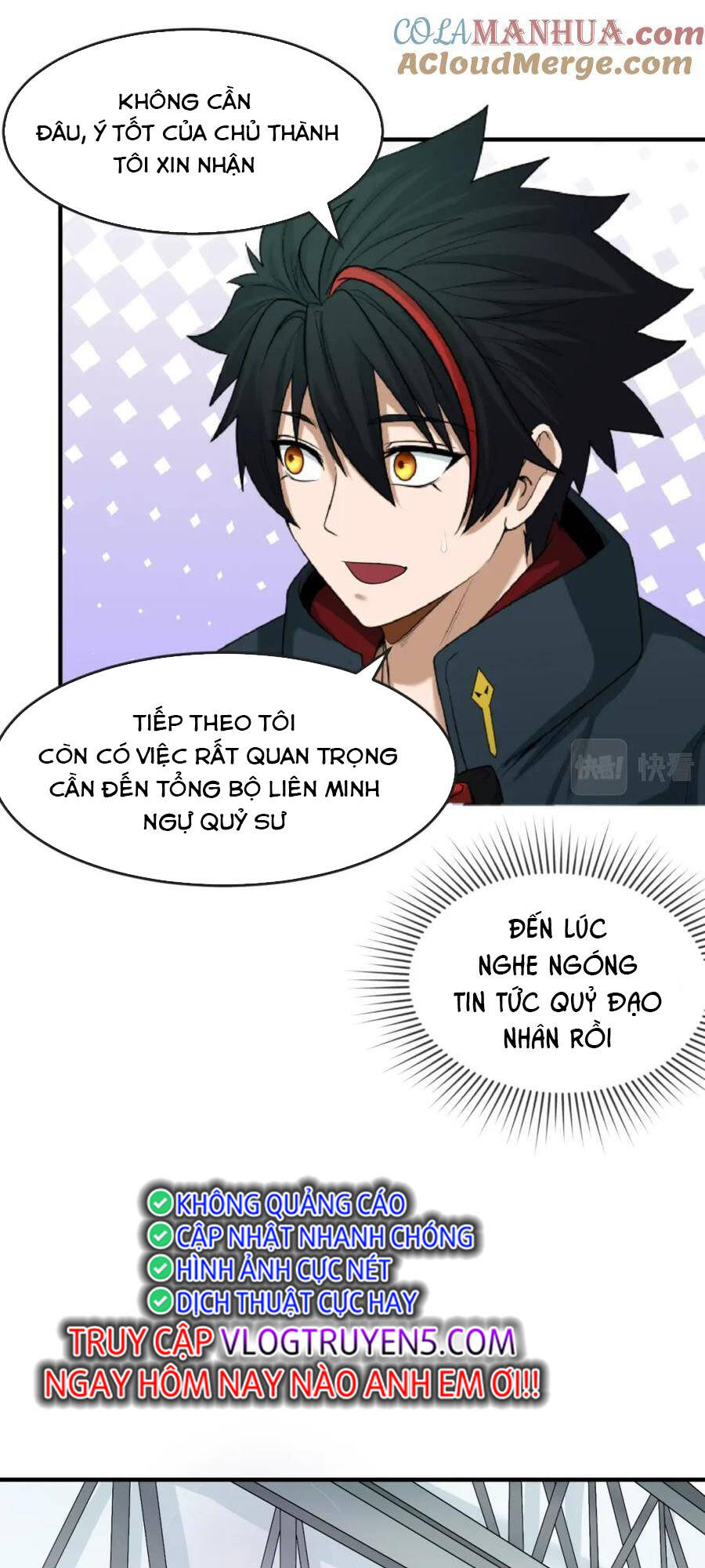 kỷ nguyên kỳ lạ chapter 105 - Trang 2