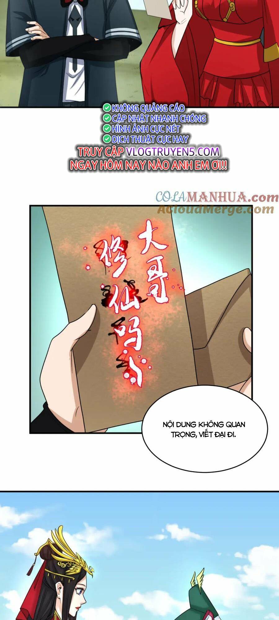 kỷ nguyên kỳ lạ chapter 107 - Trang 2