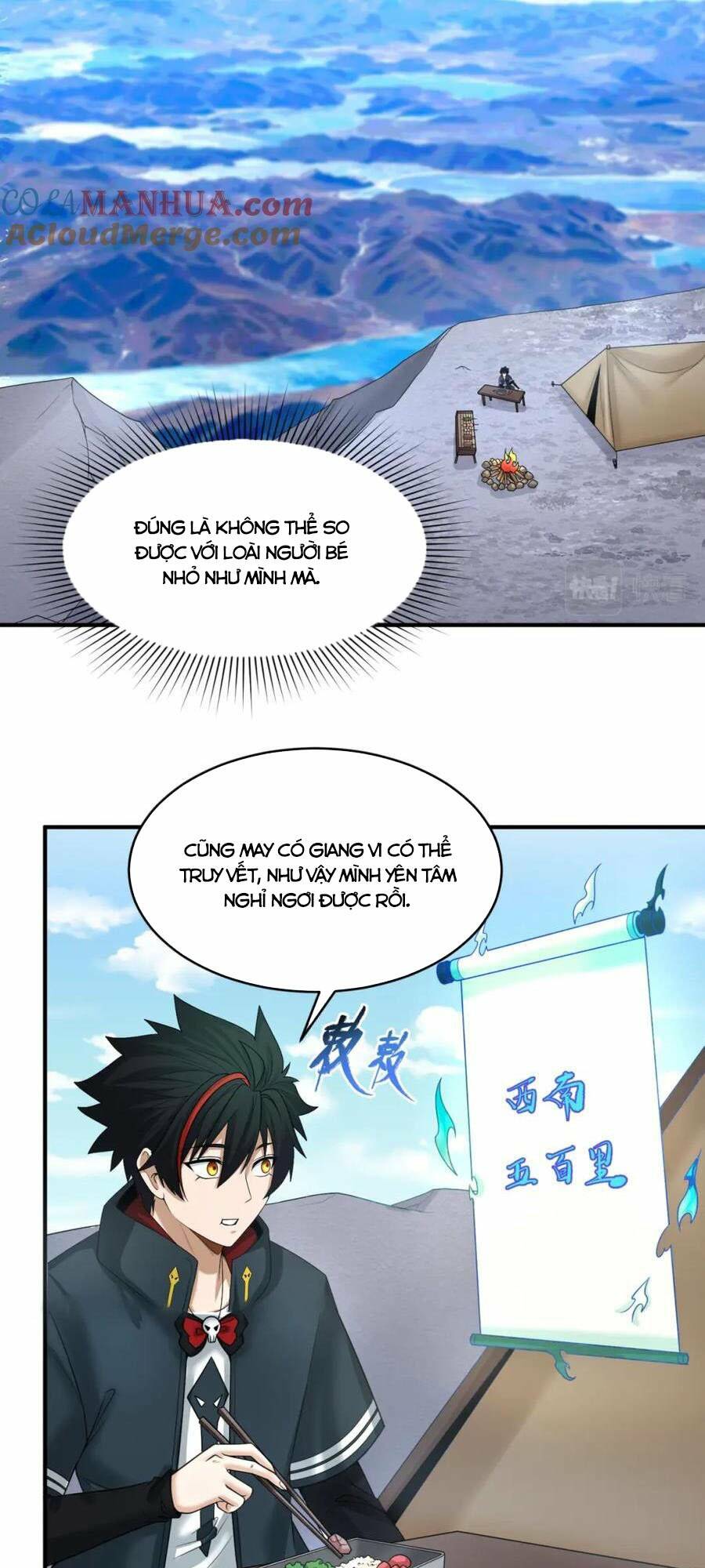 kỷ nguyên kỳ lạ chapter 107 - Trang 2