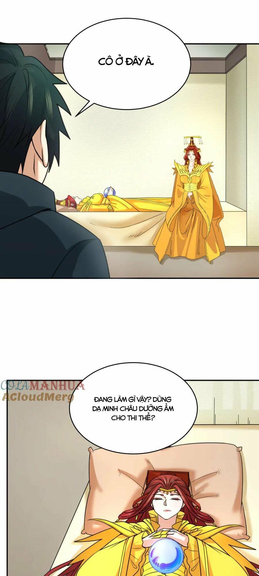 kỷ nguyên kỳ lạ chapter 107 - Trang 2