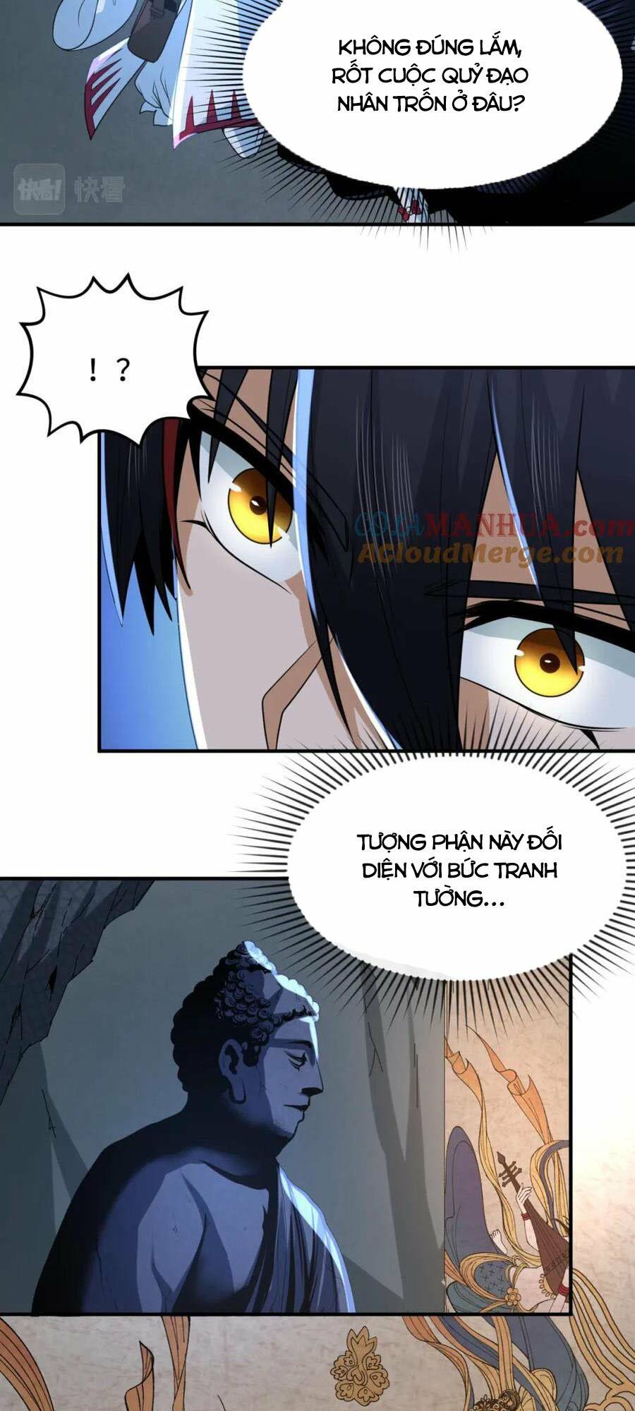 kỷ nguyên kỳ lạ chapter 107 - Trang 2