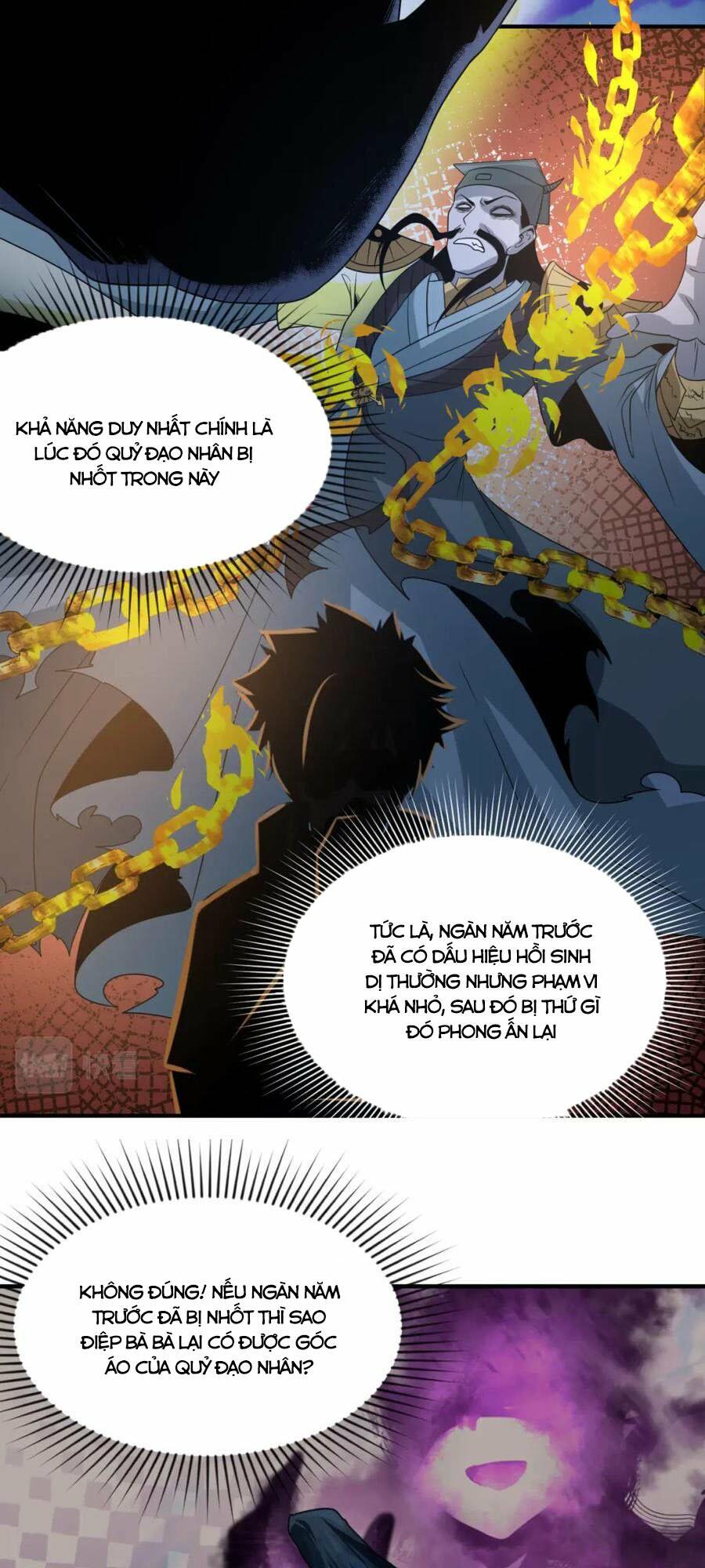 kỷ nguyên kỳ lạ chapter 107 - Trang 2