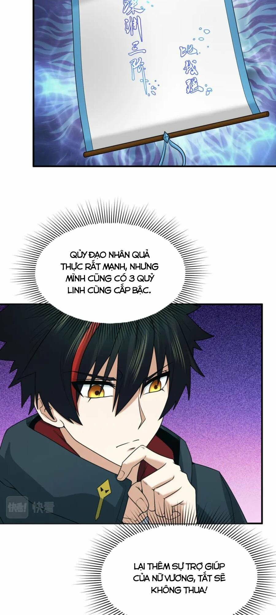 kỷ nguyên kỳ lạ chapter 107 - Trang 2