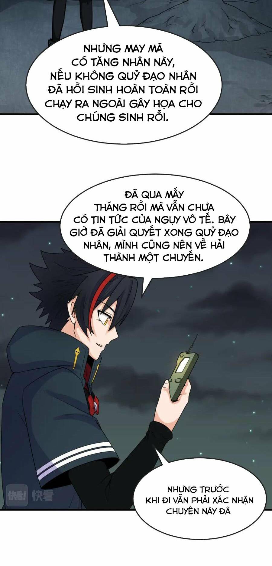 kỷ nguyên kỳ lạ chapter 110 - Trang 2