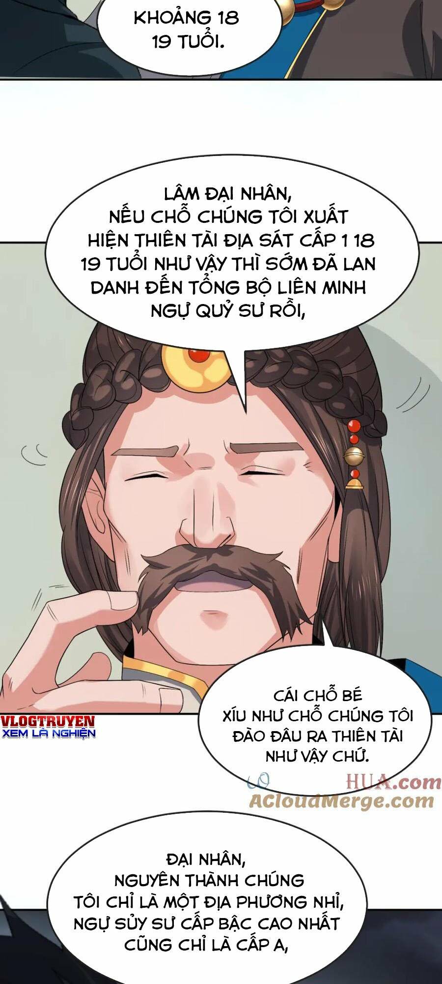 kỷ nguyên kỳ lạ chapter 110 - Trang 2