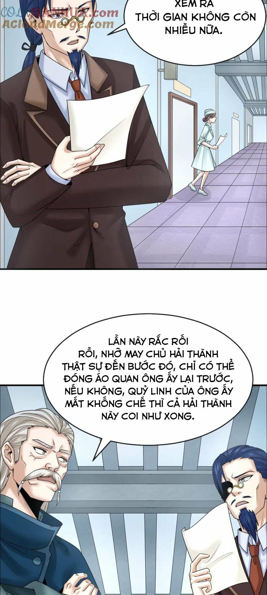 kỷ nguyên kỳ lạ chapter 110 - Trang 2