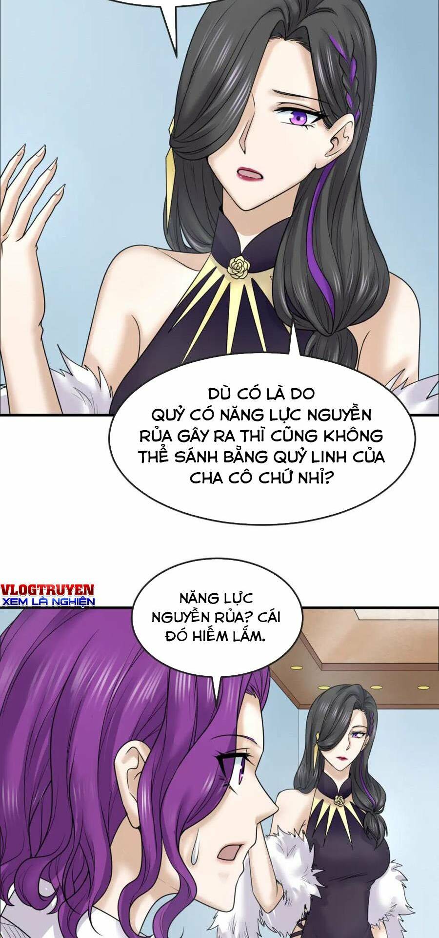 kỷ nguyên kỳ lạ chapter 110 - Trang 2