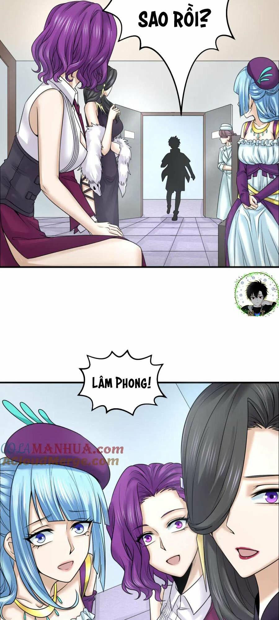 kỷ nguyên kỳ lạ chapter 110 - Trang 2