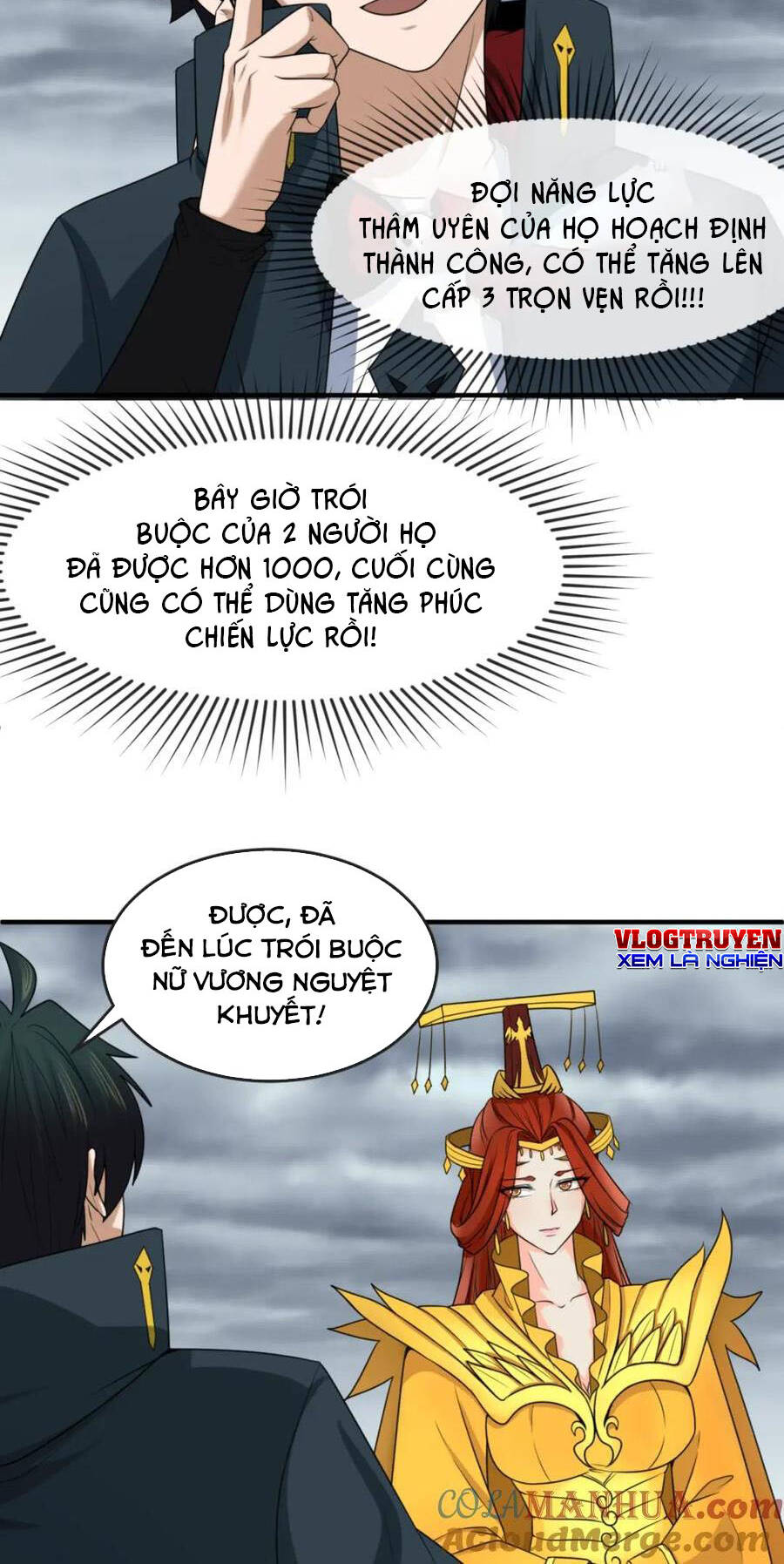 kỷ nguyên kỳ lạ chapter 110 - Trang 2