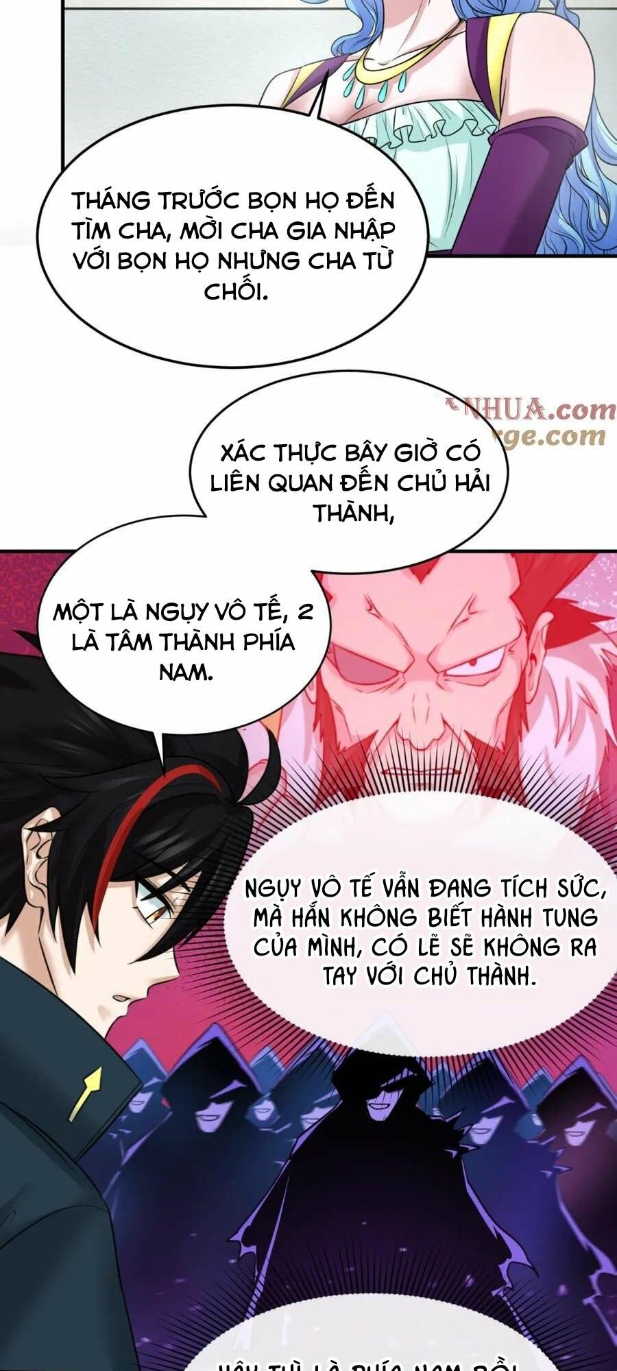 kỷ nguyên kỳ lạ chapter 111 - Trang 2