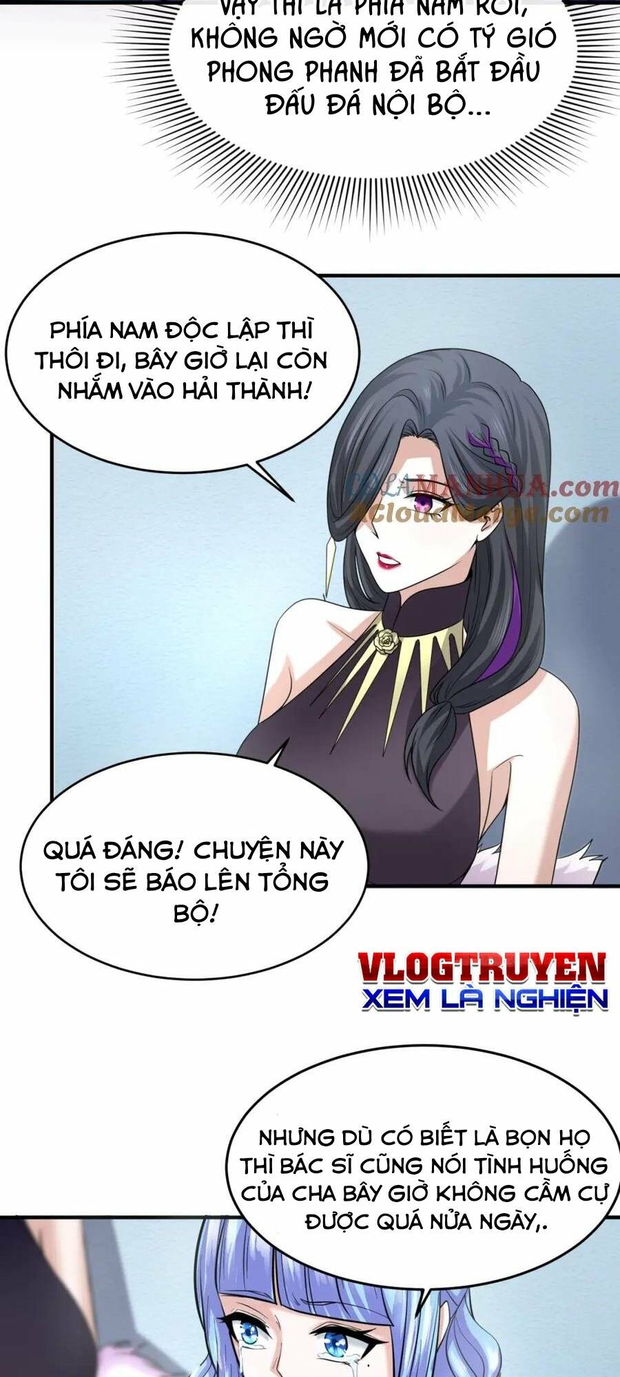 kỷ nguyên kỳ lạ chapter 111 - Trang 2