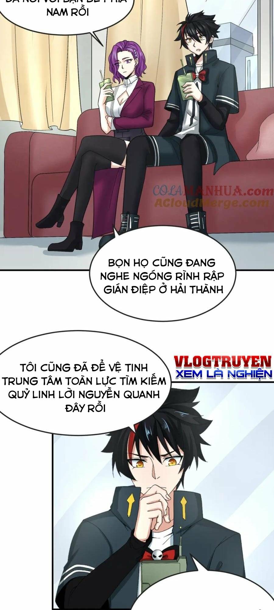 kỷ nguyên kỳ lạ chapter 111 - Trang 2