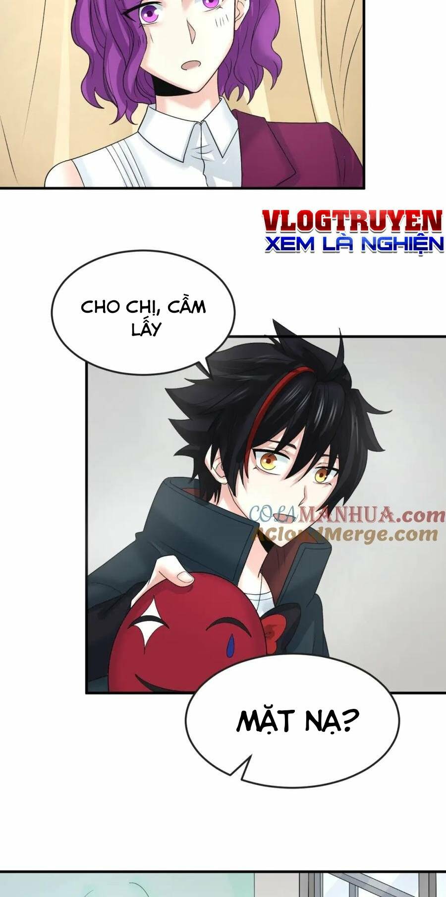 kỷ nguyên kỳ lạ chapter 111 - Trang 2