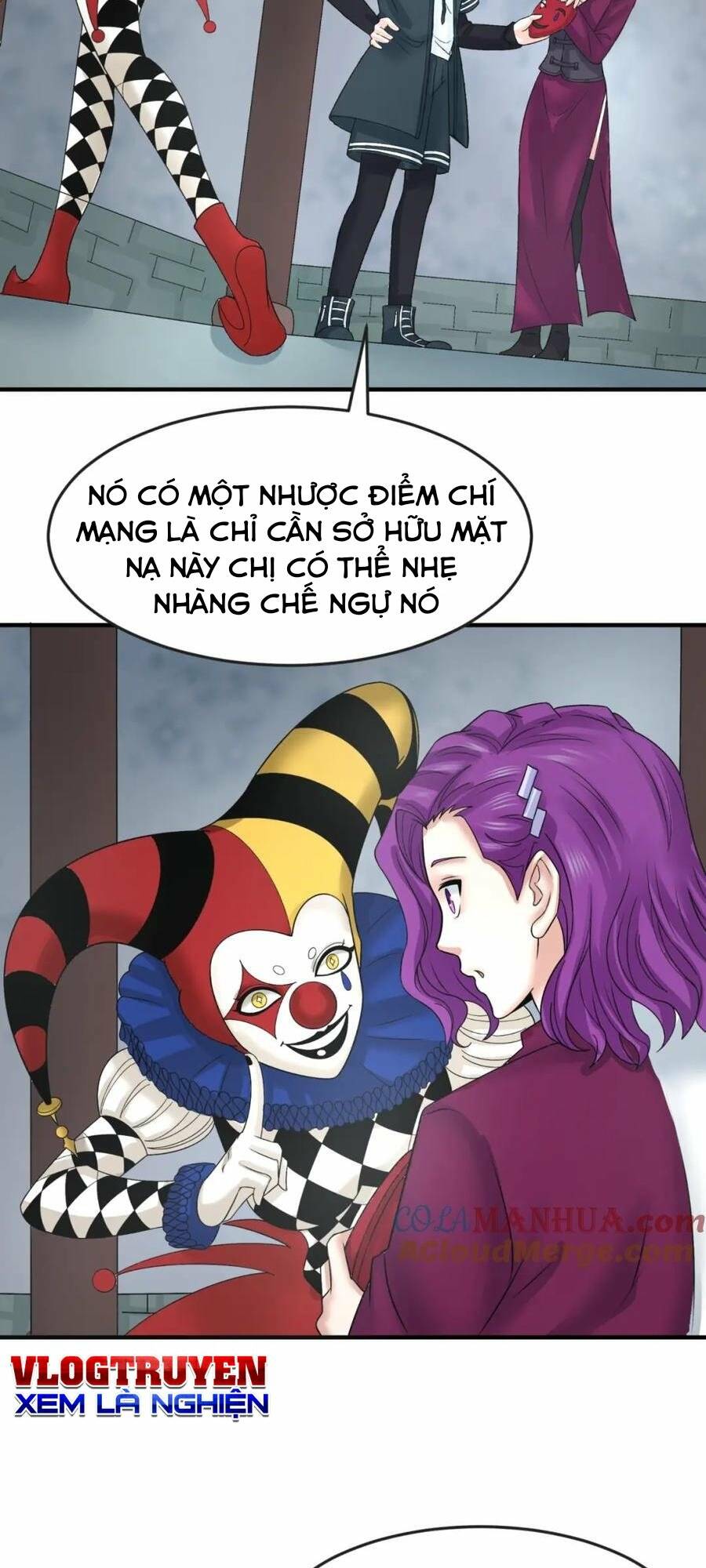 kỷ nguyên kỳ lạ chapter 111 - Trang 2