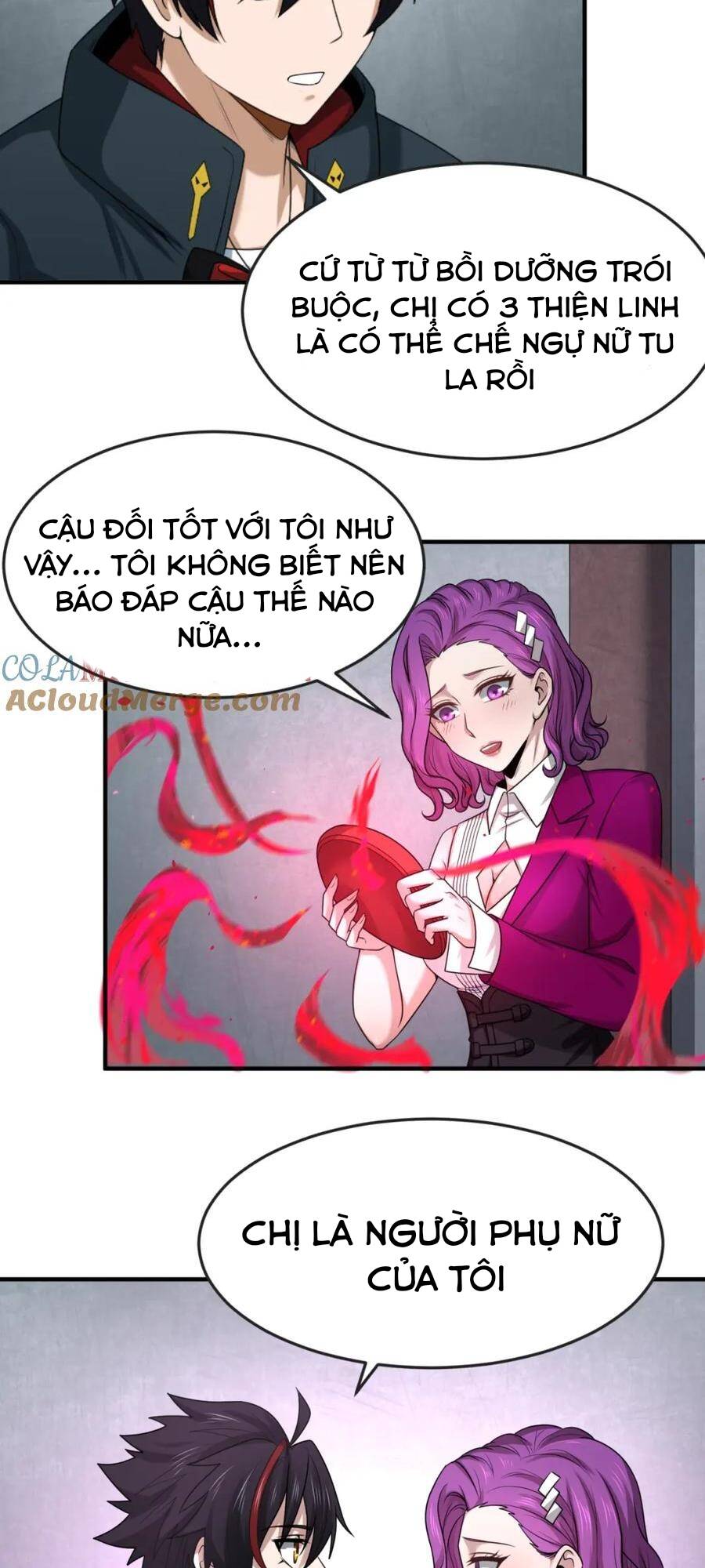 kỷ nguyên kỳ lạ chapter 111 - Trang 2