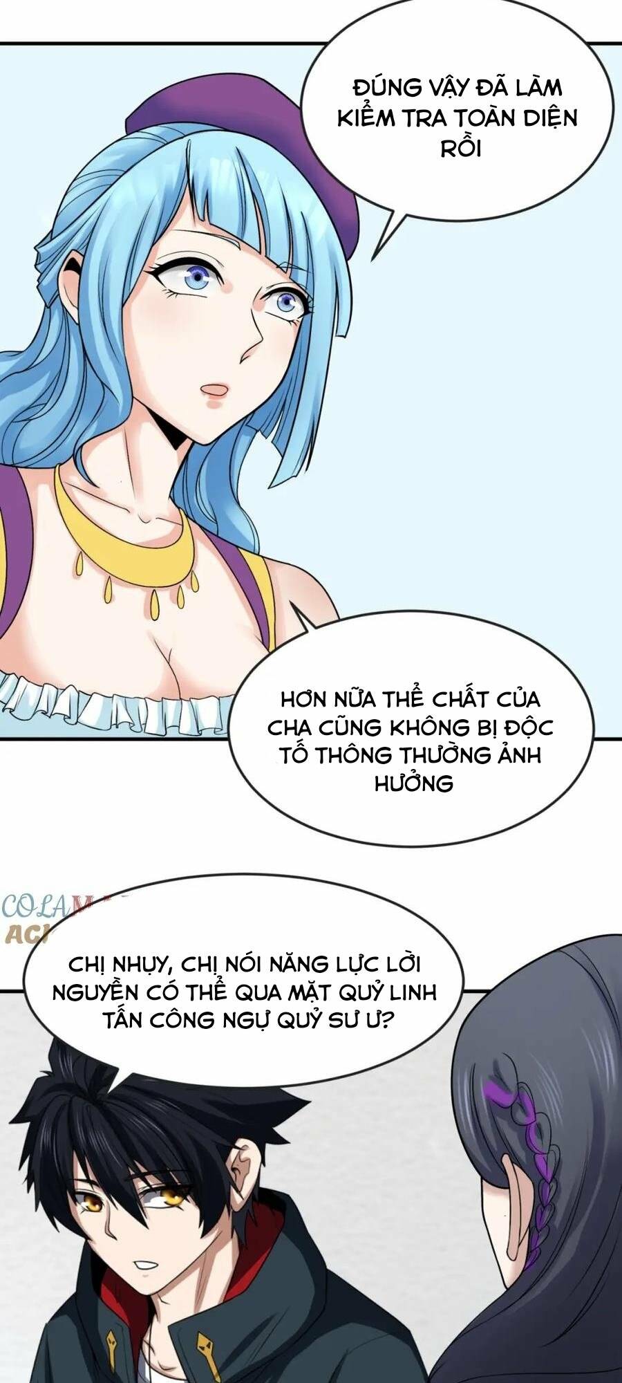 kỷ nguyên kỳ lạ chapter 111 - Trang 2