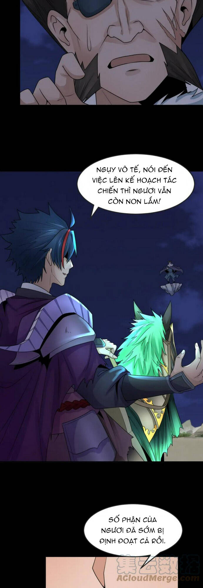 kỷ nguyên kỳ lạ chapter 115 - Trang 2