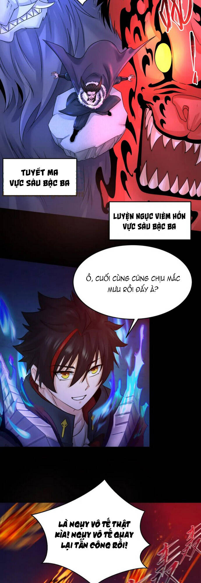 kỷ nguyên kỳ lạ chapter 115 - Trang 2