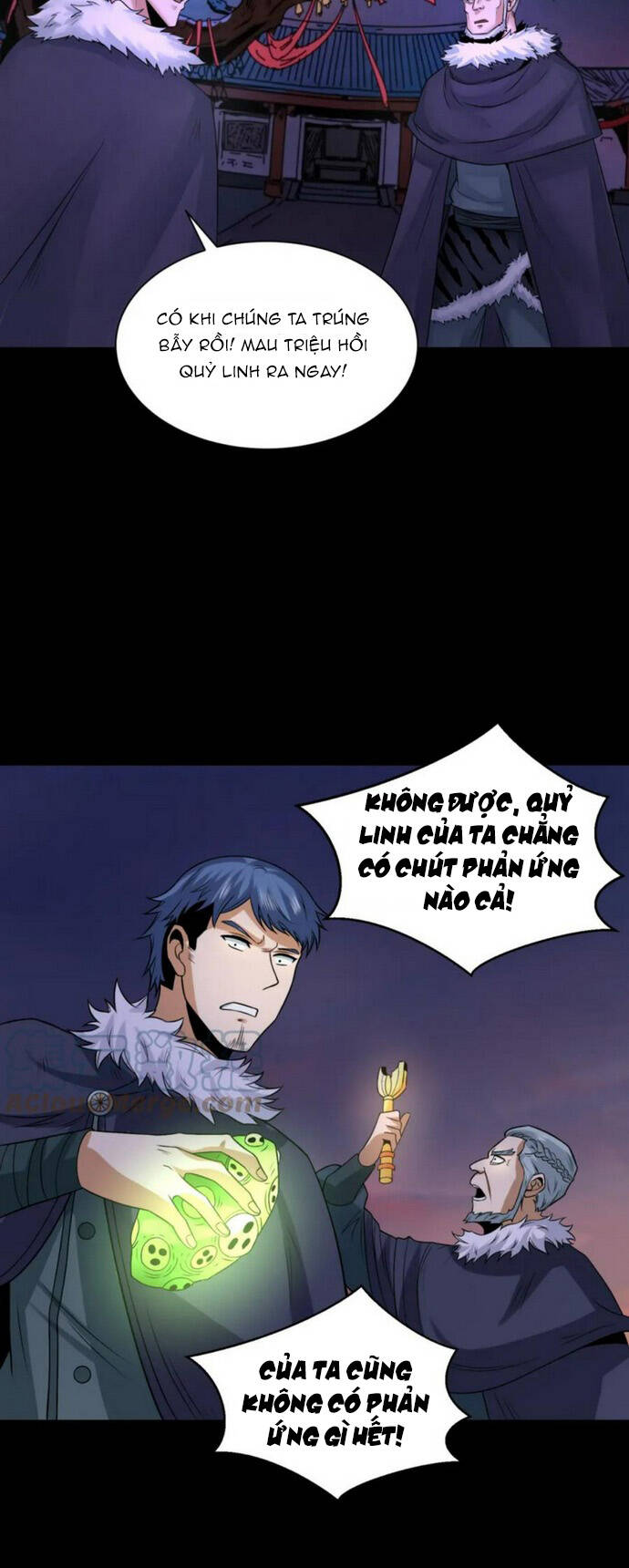 kỷ nguyên kỳ lạ chapter 115 - Trang 2