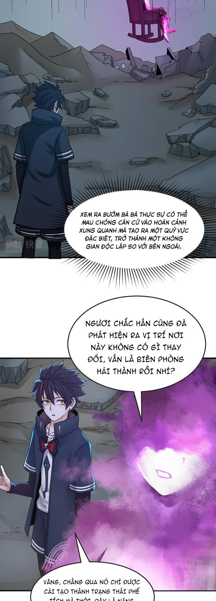 kỷ nguyên kỳ lạ chapter 117 - Next chapter 118