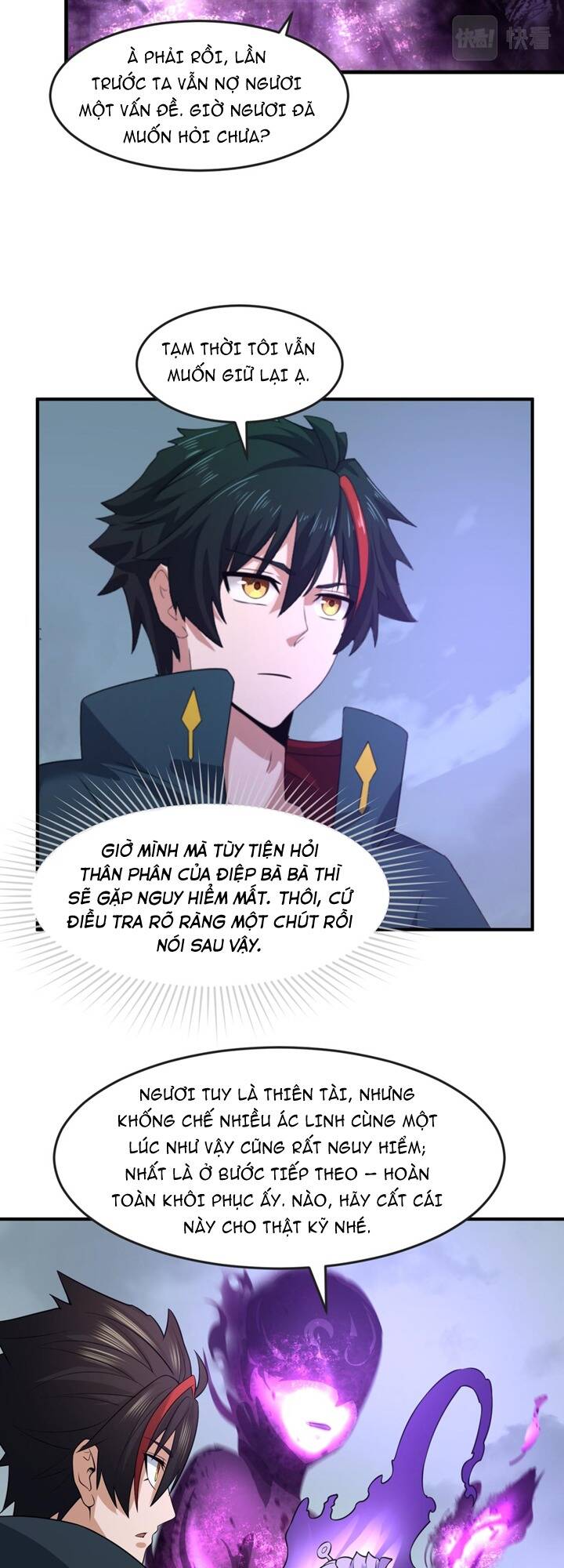 kỷ nguyên kỳ lạ chapter 117 - Next chapter 118