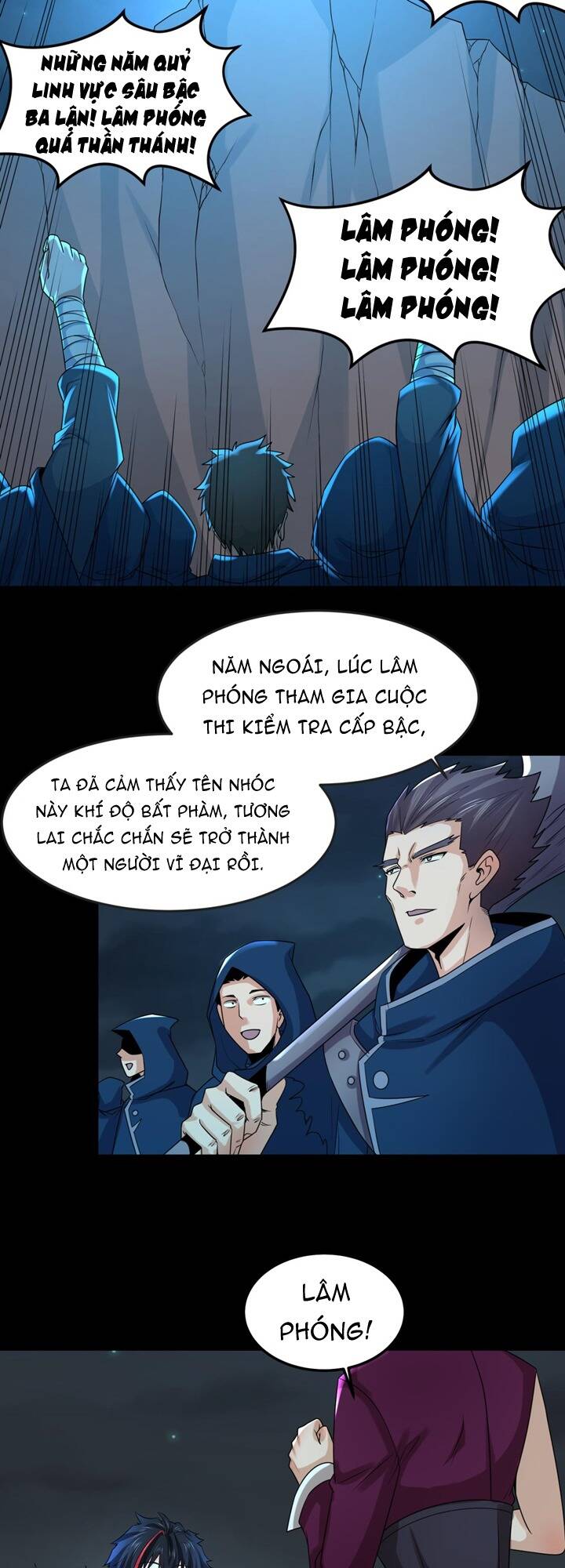 kỷ nguyên kỳ lạ chapter 117 - Next chapter 118