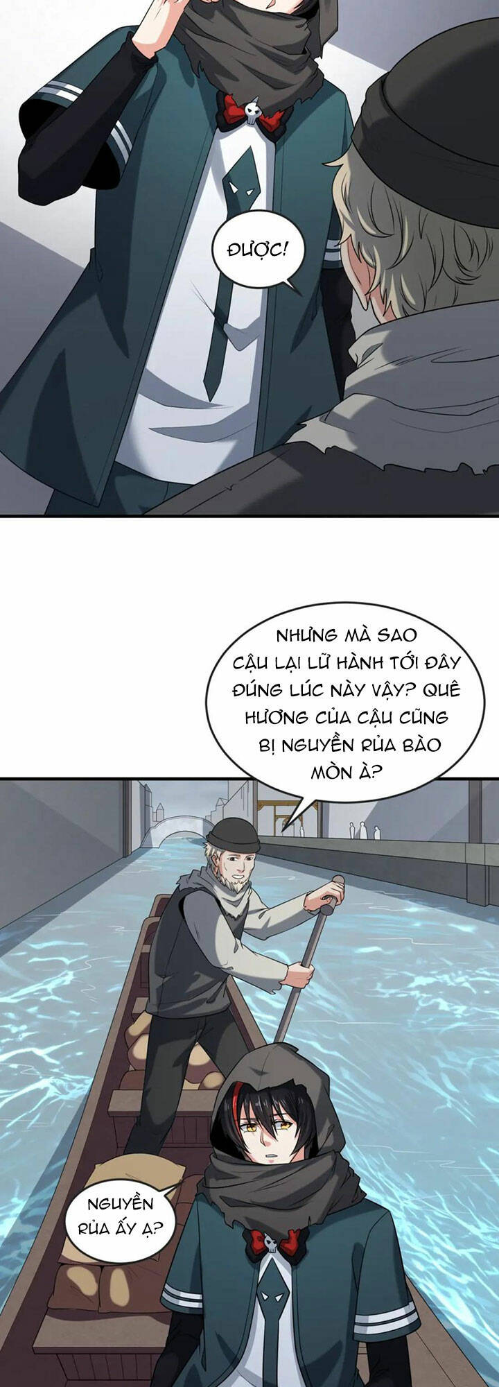 kỷ nguyên kỳ lạ chapter 120 - Next chapter 121