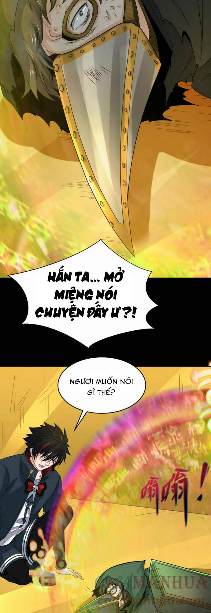 kỷ nguyên kỳ lạ chapter 124 - Trang 2