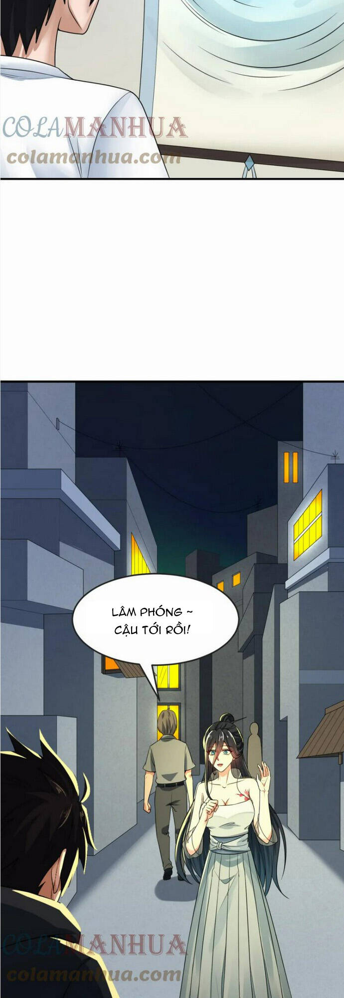 kỷ nguyên kỳ lạ chapter 124 - Trang 2