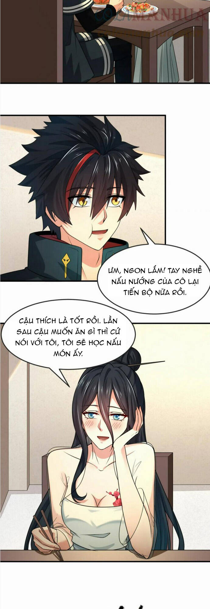 kỷ nguyên kỳ lạ chapter 124 - Trang 2