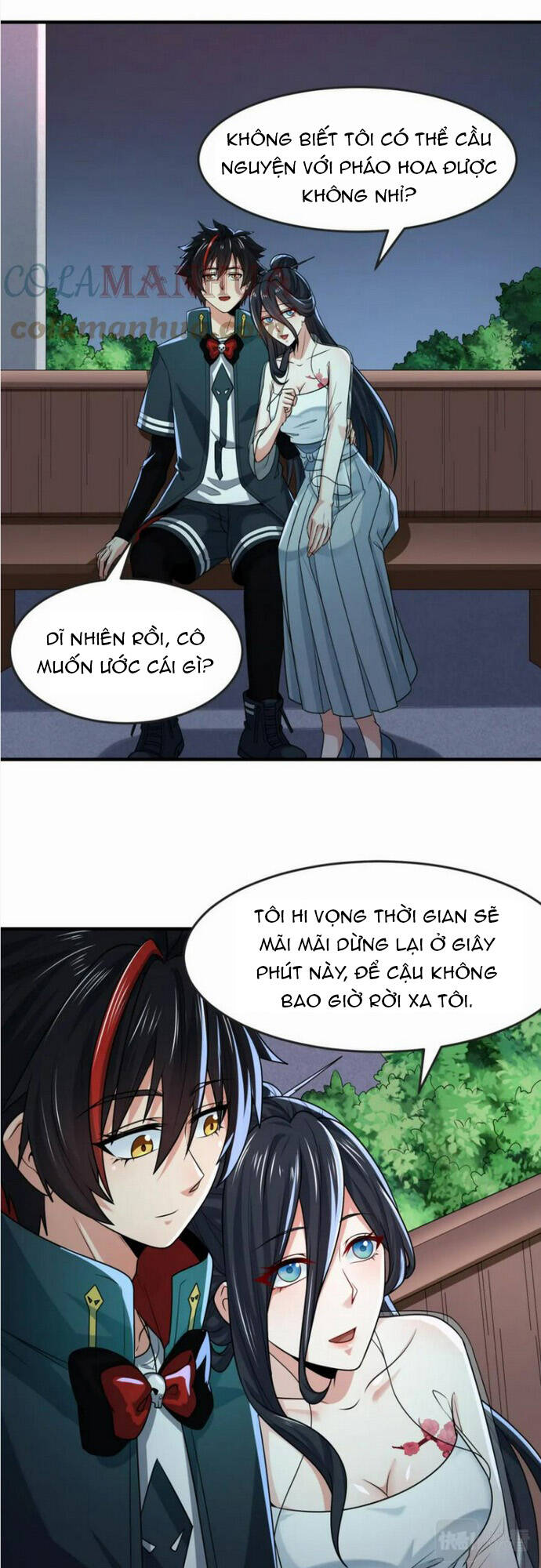 kỷ nguyên kỳ lạ chapter 124 - Trang 2