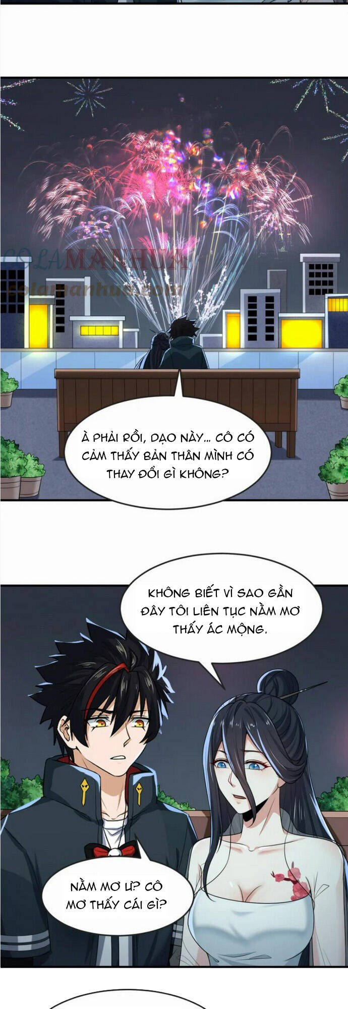 kỷ nguyên kỳ lạ chapter 124 - Trang 2