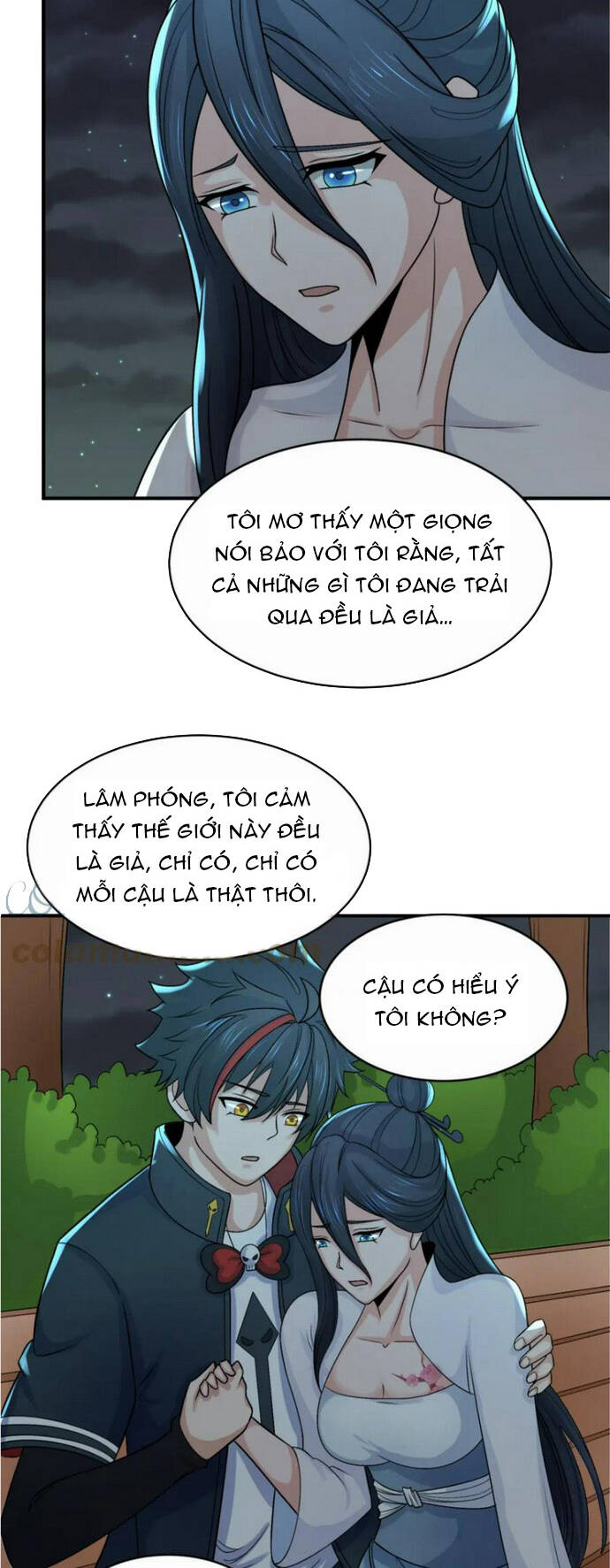 kỷ nguyên kỳ lạ chapter 124 - Trang 2